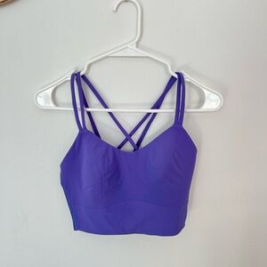 Lululemon Like a Cloud Ribbed Longline Charged Indigo